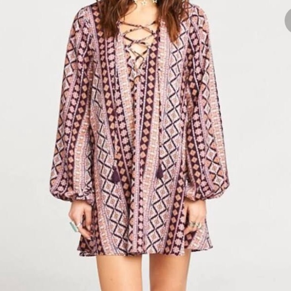 Show Me Your Mumu Lightening Bird Tunic